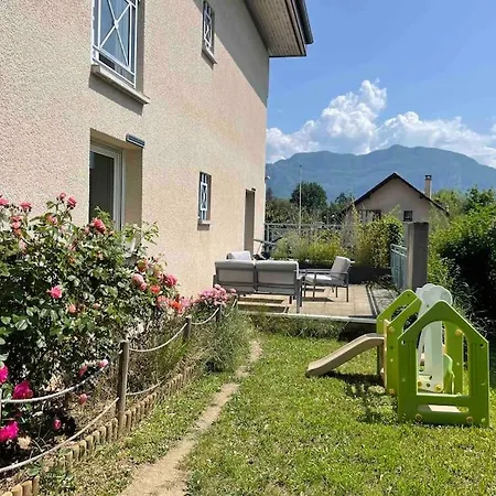 Perle Rare !!! Appartement/jardin A 200m Du Lac سُفرييه